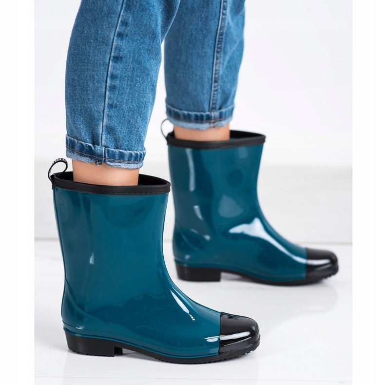 SHELOVET Bekväma gröna galoscher 1