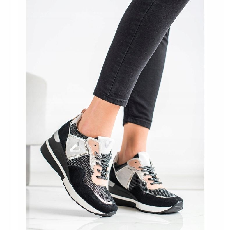 VINCEZA färgglada sneakers mångfärgad 1