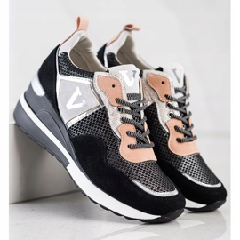 VINCEZA färgglada sneakers mångfärgad 2