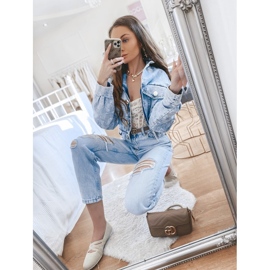 Beige ballerinor i tyg LD8E07 2