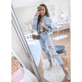 Beige ballerinor i tyg LD8E07 1