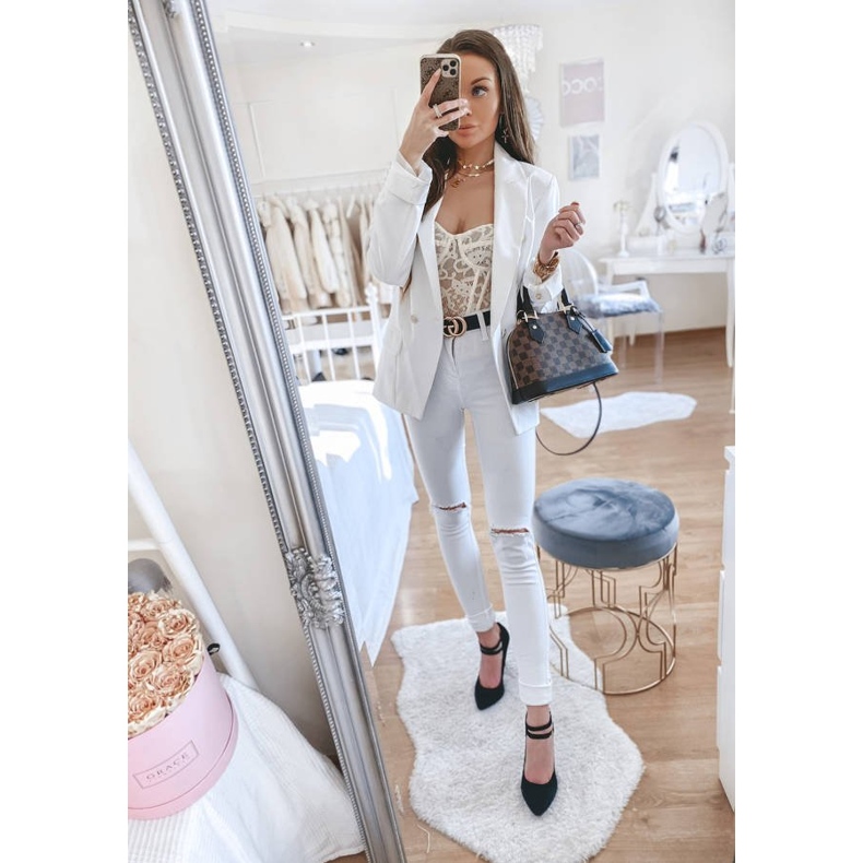 Svart mocka pumps på L408 hälen 1