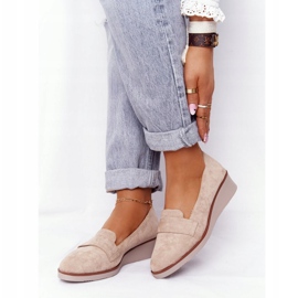 Eleganta kilskor Vinceza 10599 mocka Beige 1