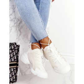 Kvinnors sportskor Sneakers Vit Born This Way 1