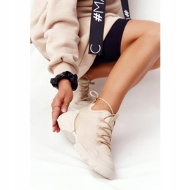 PS1 Kvinnors sportskor Sneakers Beige Born This Way 1