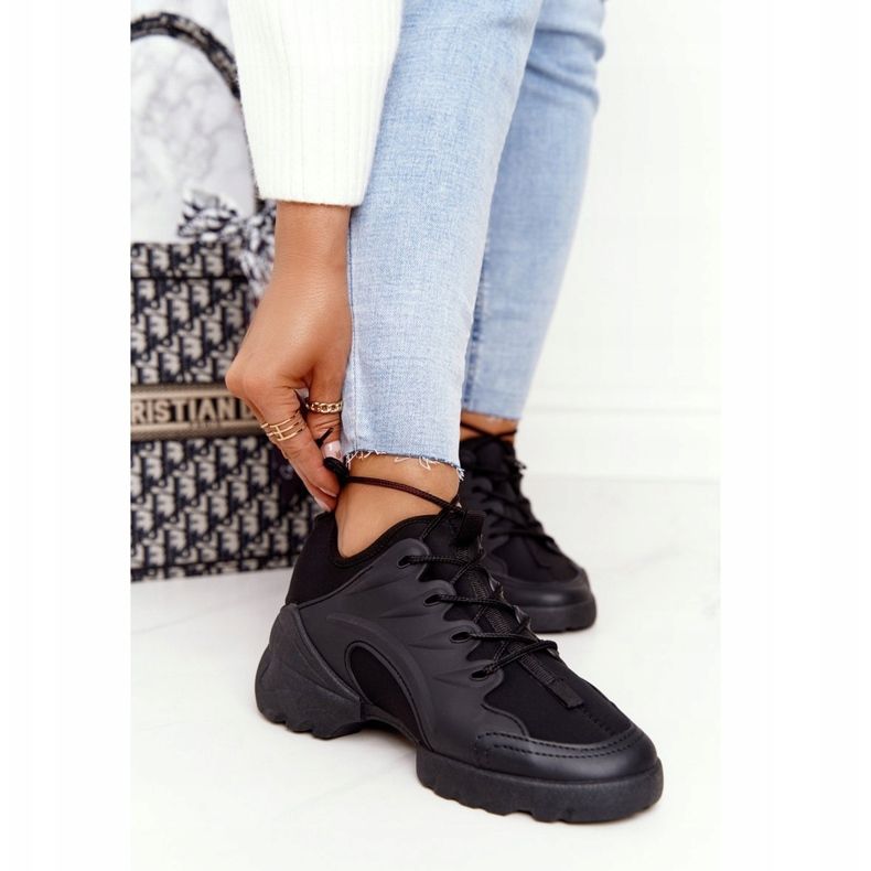 PS1 Kvinnors sportskor Sneakers Black Born This Way svart 1