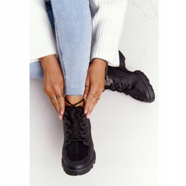 PS1 Kvinnors sportskor Sneakers Black Born This Way svart 2