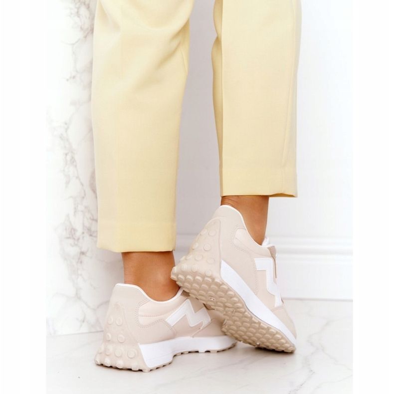 PS1 Kvinnors sportskor Sneakers Beige Move On 1