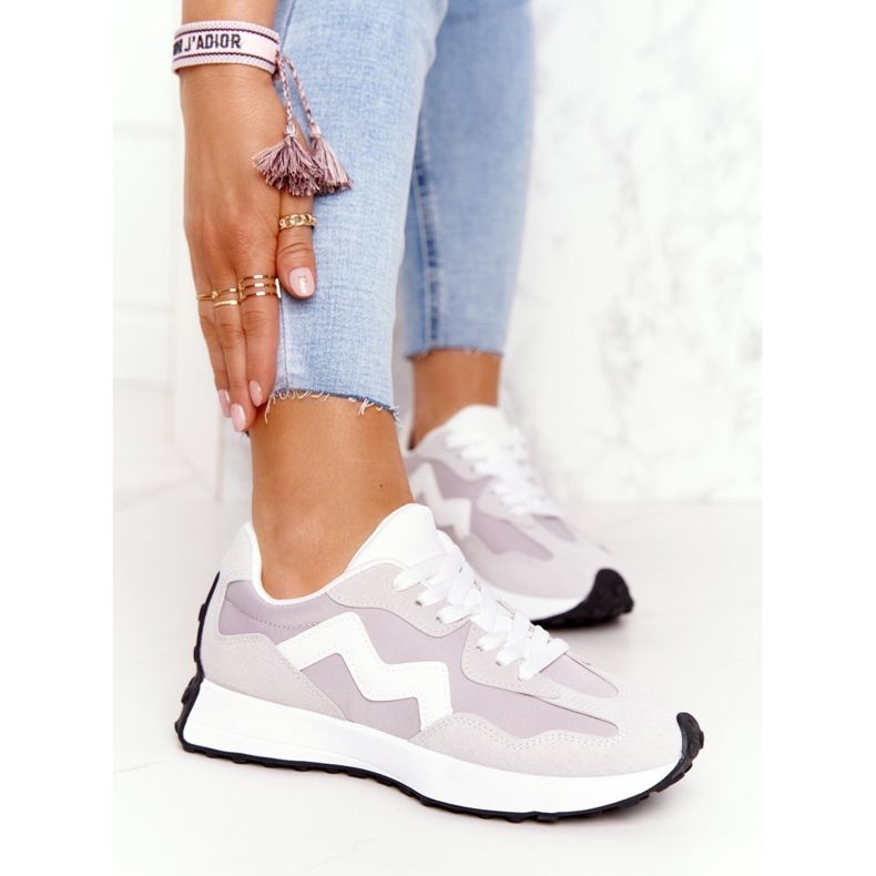 PS1 Kvinnors sportskor Sneakers Grå Move On 2