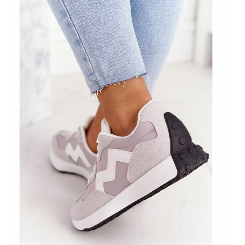 PS1 Kvinnors sportskor Sneakers Grå Move On 1