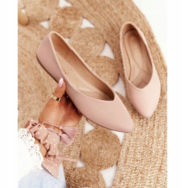 Delikat Ballerina I Spitz Vinceza 2187 Rosa 1