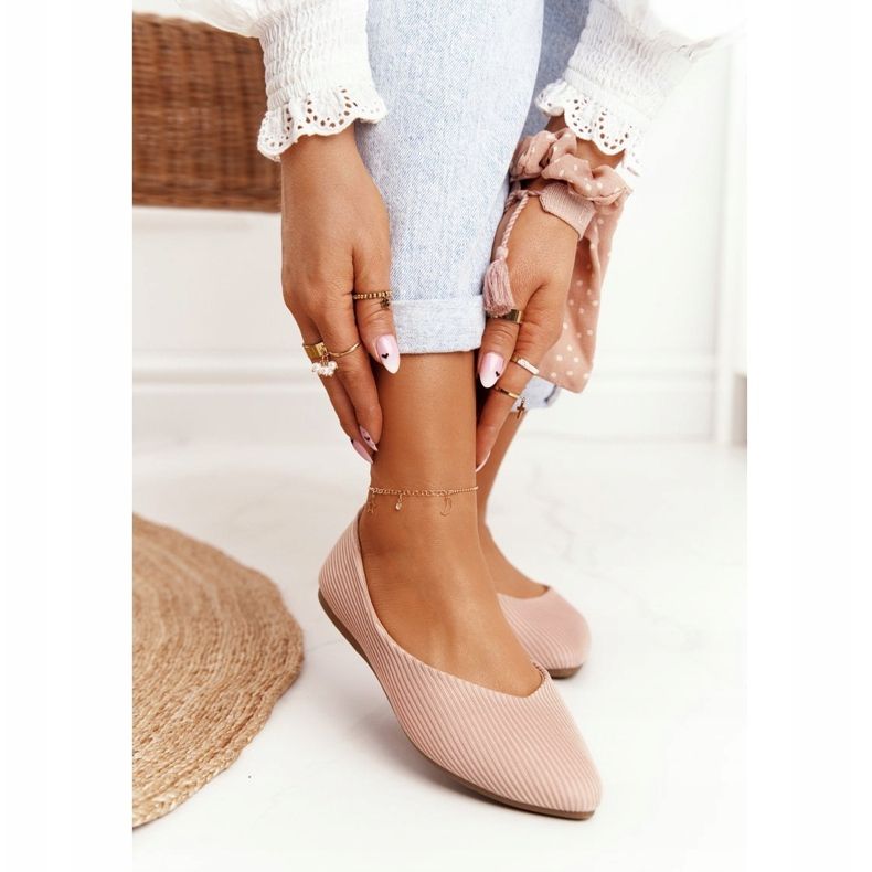 Delikat Ballerina I Spitz Vinceza 2187 Rosa 2