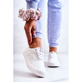 Dam Sneakers Big Star FF274168 Vit 1