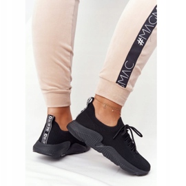 Kvinnors sportskor Slip-on Big Star DD274579 Svart 1