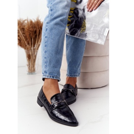 S.Barski Eleganta dammockasiner från S. Bararski Black svart 1