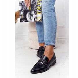 S.Barski Eleganta dammockasiner från S. Bararski Black svart 2