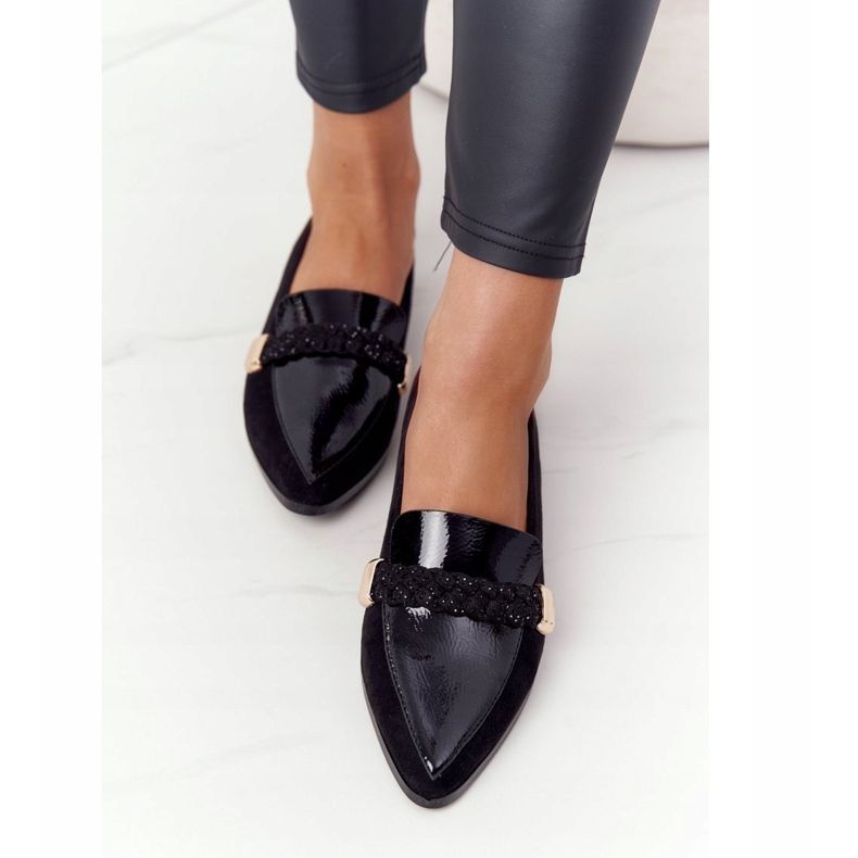 S.Barski Eleganta Moccasins S. Barski Premium Mocka Svart 1