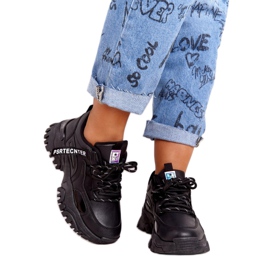 Evento Sports damskor Sneakers Nyheter 21SP26-3925 svart 1