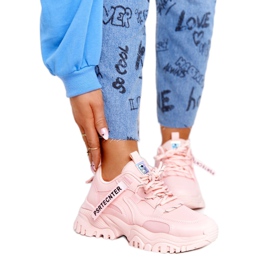 Evento Sports damskor Sneakers Nyheter 21SP26-3925 rosa 2