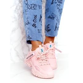 Evento Sports damskor Sneakers Nyheter 21SP26-3925 rosa 3