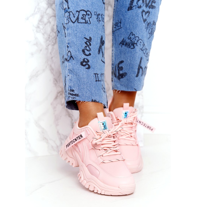 Evento Sports damskor Sneakers Nyheter 21SP26-3925 rosa 3