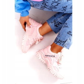 Evento Sports damskor Sneakers Nyheter 21SP26-3925 rosa 1