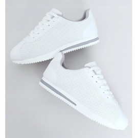 Vita BL221P Gråa sportskor 1