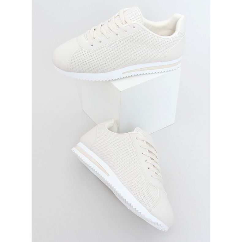 Beige BL221P Beige sportskor 1