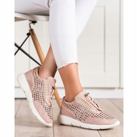 Aclys Lätta sportskor rosa 1