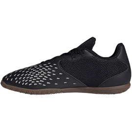 Adidas Predator Freak.4 In Sala FY1042 fotbollsskor svart svart 1