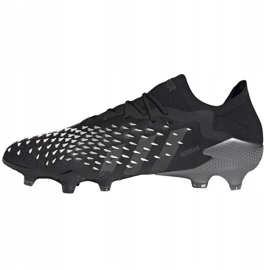 Adidas Predator Freak.1 L Fg FY1028 fotbollsskor svart svart 1