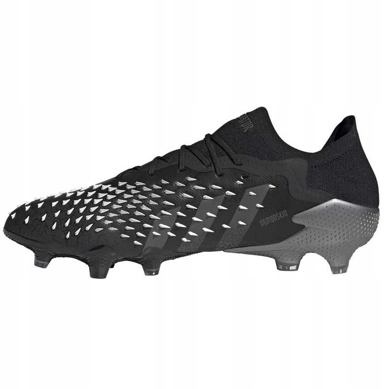 Adidas Predator Freak.1 L Fg FY1028 fotbollsskor svart svart 1