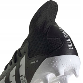 Adidas Predator Freak.3 Fg Junior FY1031 fotbollsskor svart svart 1