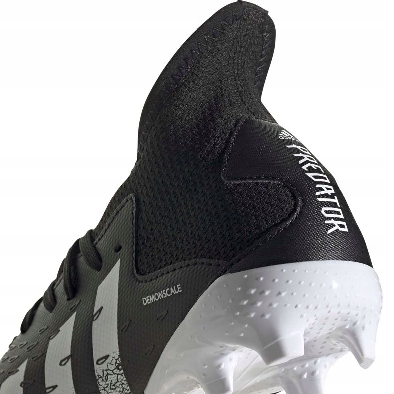 Adidas Predator Freak.3 Fg Junior FY1031 fotbollsskor svart svart 1