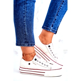 Dam Sneakers Big Star White GG274140 vit 1