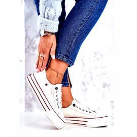 Dam Sneakers Big Star White GG274140 vit 2