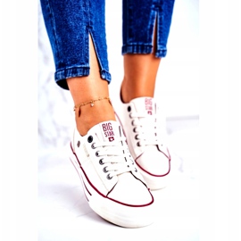 Dam Sneakers Big Star White GG274140 vit 3