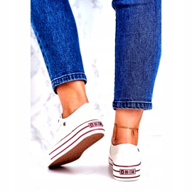 Dam Sneakers Big Star White GG274140 vit 4