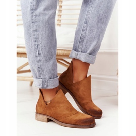 PS1 Damskor med utskärningar från Camel Hillary brun 1