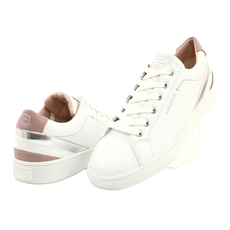 American Club RH12 vita sportskor 3