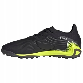 Adidas Copa Sense.1 Tf M FW6510 fotbollsskor svart svart 2