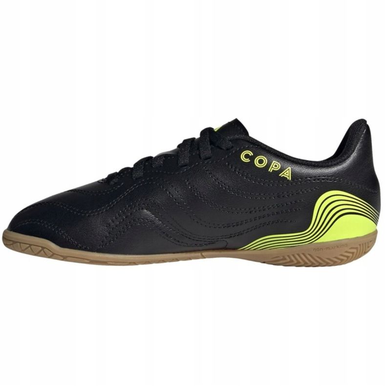 Adidas Copa Sence.4 I Jr FX1973 fotbollsskor svart svart 1