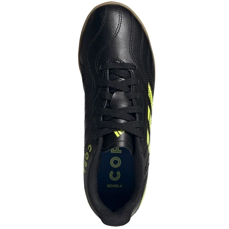 Adidas Copa Sence.4 I Jr FX1973 fotbollsskor svart svart 2
