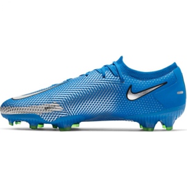 Nike Phantom Gt Pro Fg M CK8451 400 fotbollsskor blå blå 1