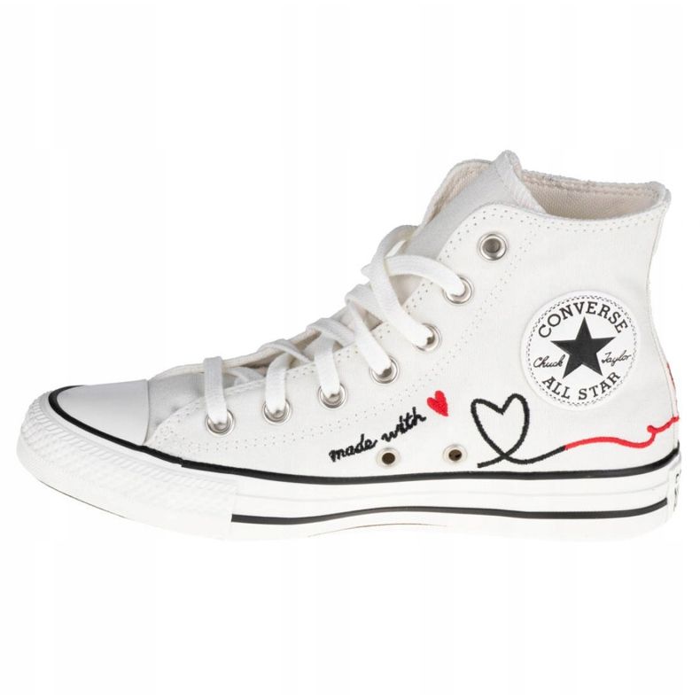 Converse Chuck Taylor All Star Hi W 171159C vit 1