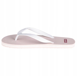 Levi's Dixon 2.0 Flip-flops 229817-753-81 vit rosa 1