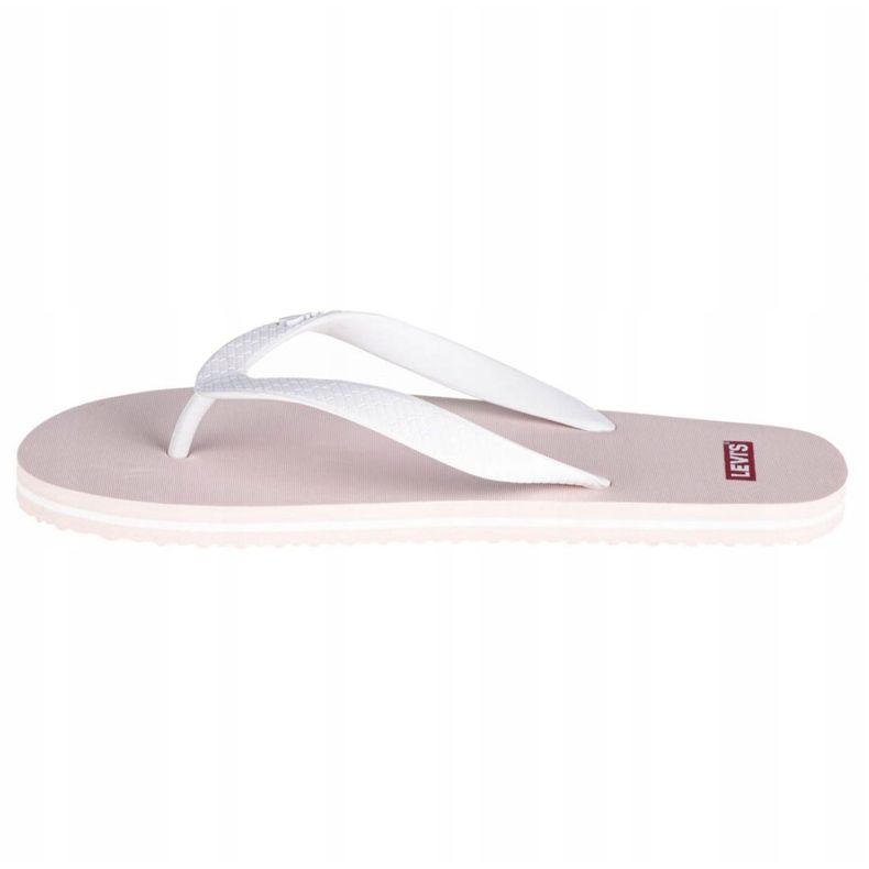 Levi's Dixon 2.0 Flip-flops 229817-753-81 vit rosa 1