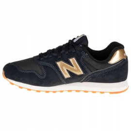 Skor New Balance W WL373FB2 svart 1