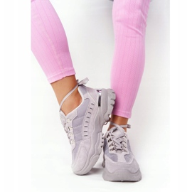 PS1 Damskor på stor sula Grå Bra humör 2