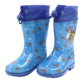 American Club American Blue Galoshes KAL05 blå 1